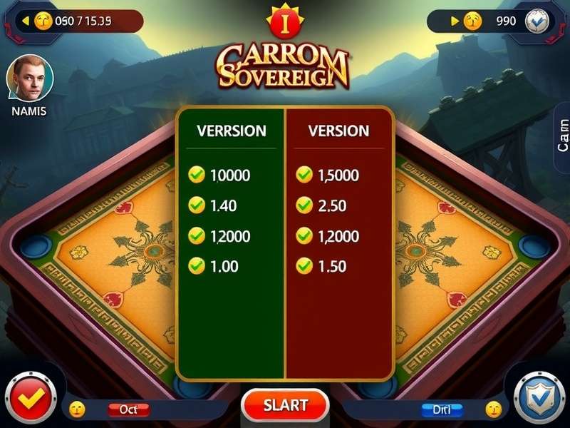 Carrom Sovereign gameplay screenshot